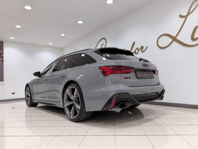 AUDI RS6 Avant 4.0 TFSI V8 IVA ESPOSTA