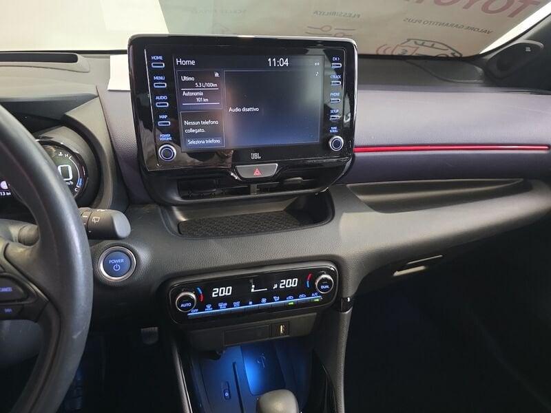 Toyota Yaris 1.5 Hybrid 5 porte Energy
