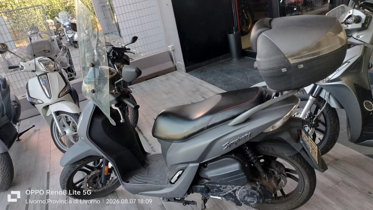 Sym Symphony 125