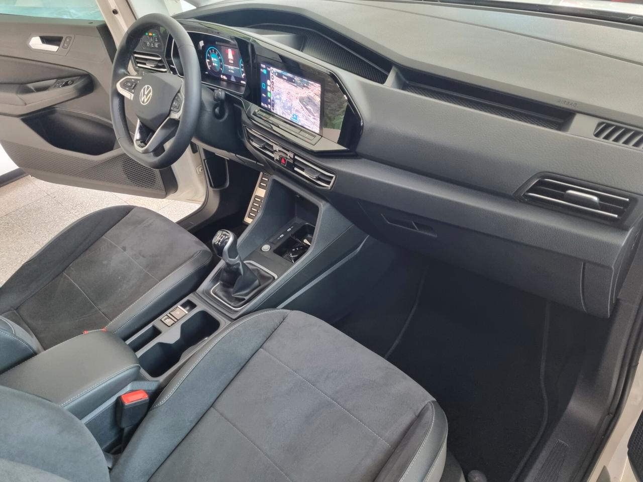 Volkswagen Caddy 1.5 TGI 130cv Style Maxi UNICA IN TUTTA EUROPA!