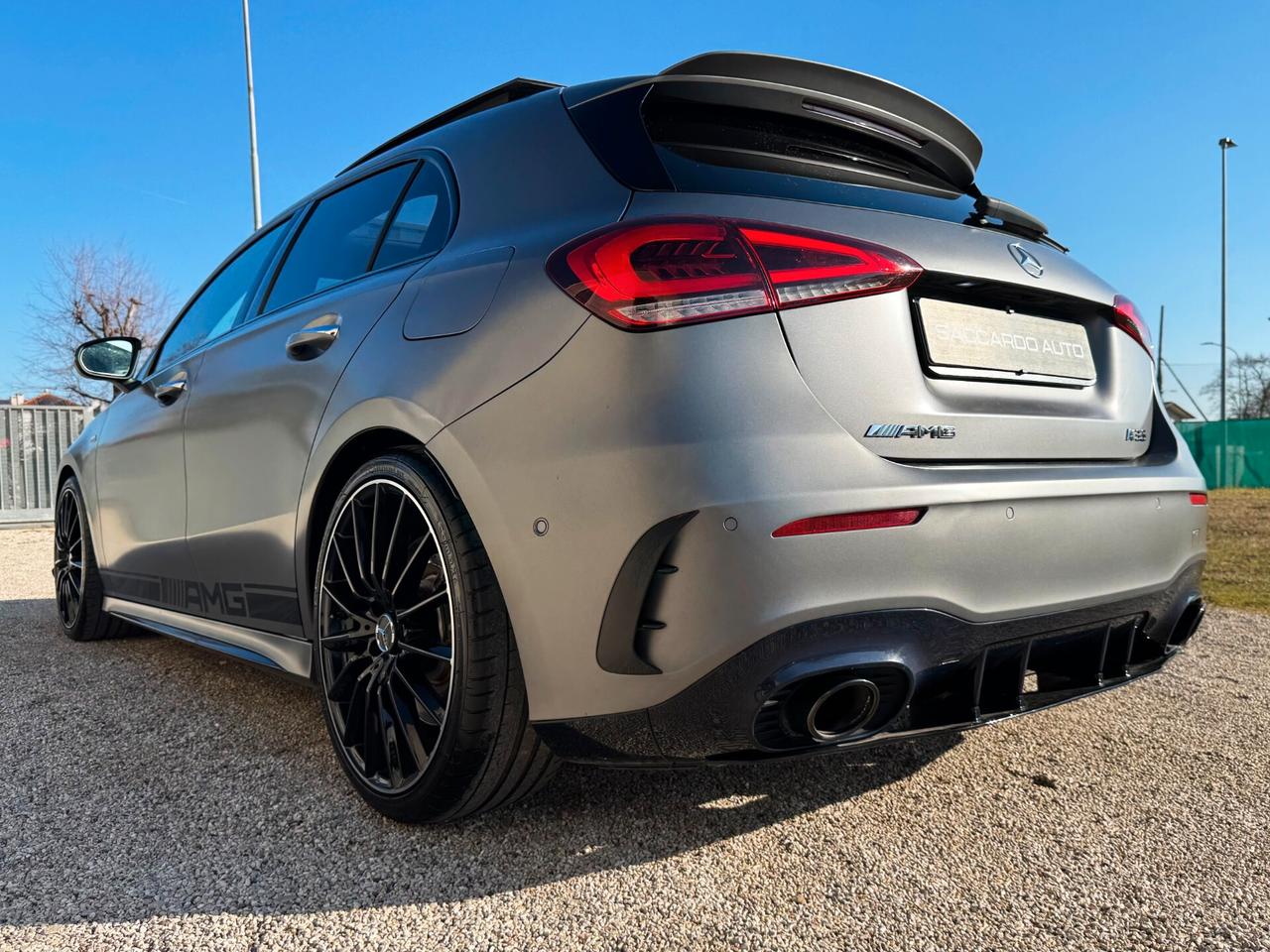 Mercedes A 35 AMG 4Matic Night auto | PREZZO PROMO