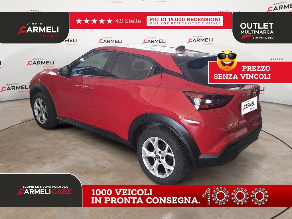 Nissan Juke 1.0 DIG-T N-Connecta