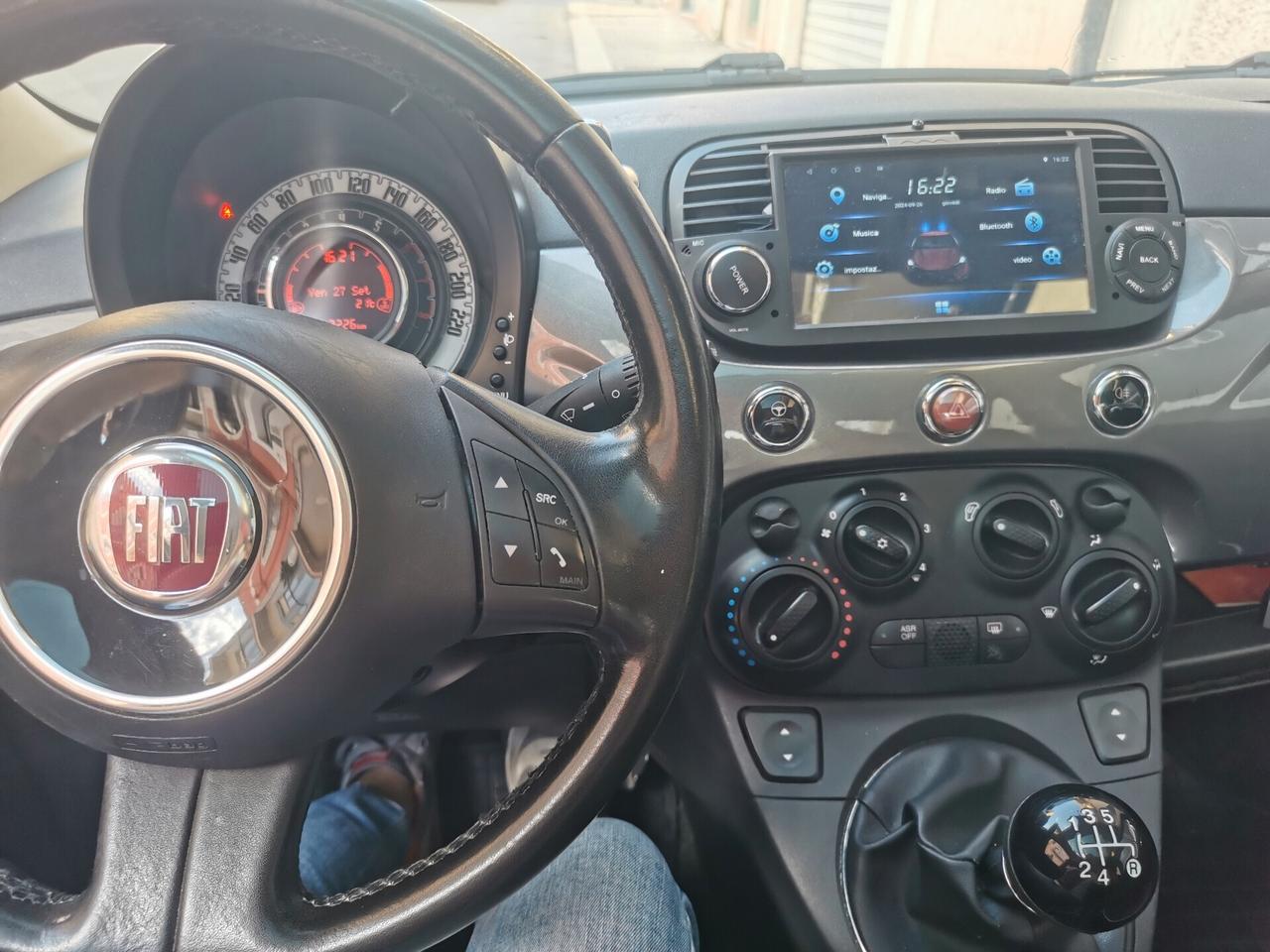 Fiat 500 1.2 BENZINA LOUNGE TETTO