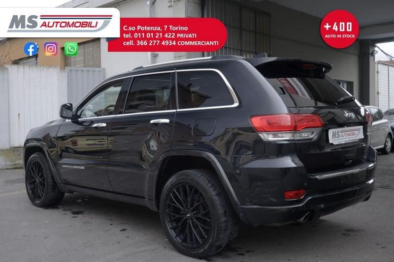 Jeep Grand Cherokee Jeep Grand Cherokee 3.0 V6 CRD 250 CV Multijet II Overland Unicoproprietario