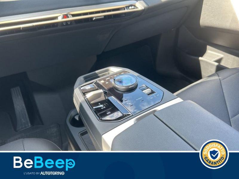 BMW iX XDRIVE50 PACCHETTO SPORTIVO