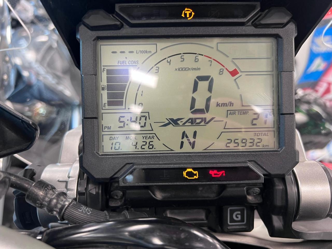 Honda X-ADV 750 2019