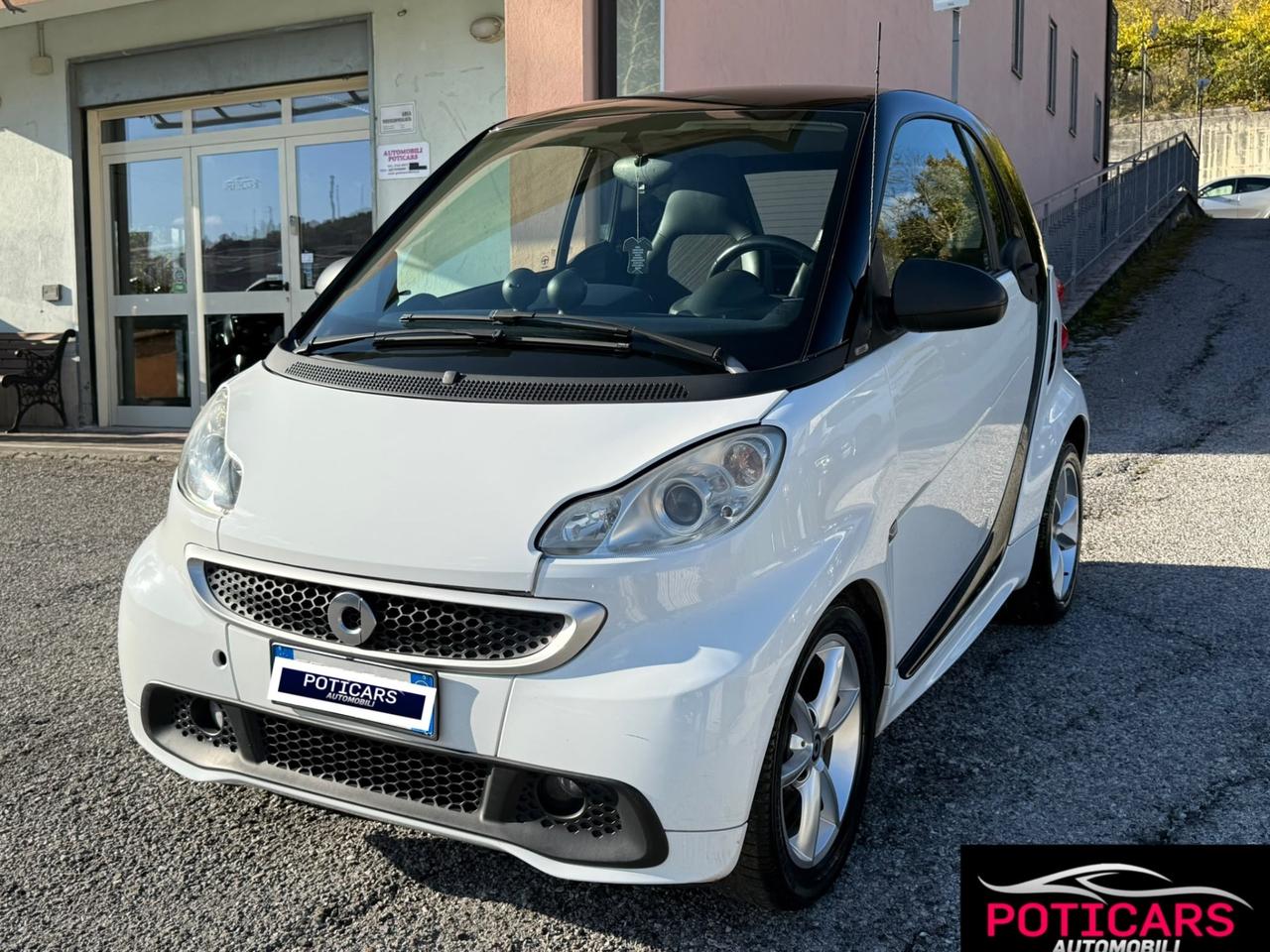 Smart ForTwo 1000 52 kW MHD coupé passion