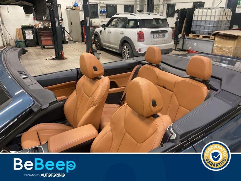 BMW Serie 4 Cabrio M440I CABRIO MHEV 48V XDRIVE MSPORT PRO AUTO