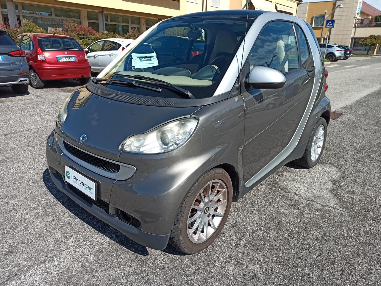 Smart ForTwo 1000 52 kW MHD coupé passion