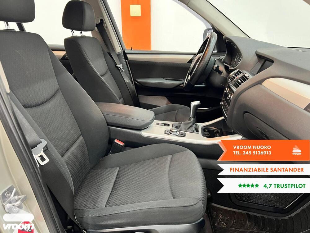 BMW X3 (F25) X3 xDrive20d Futura