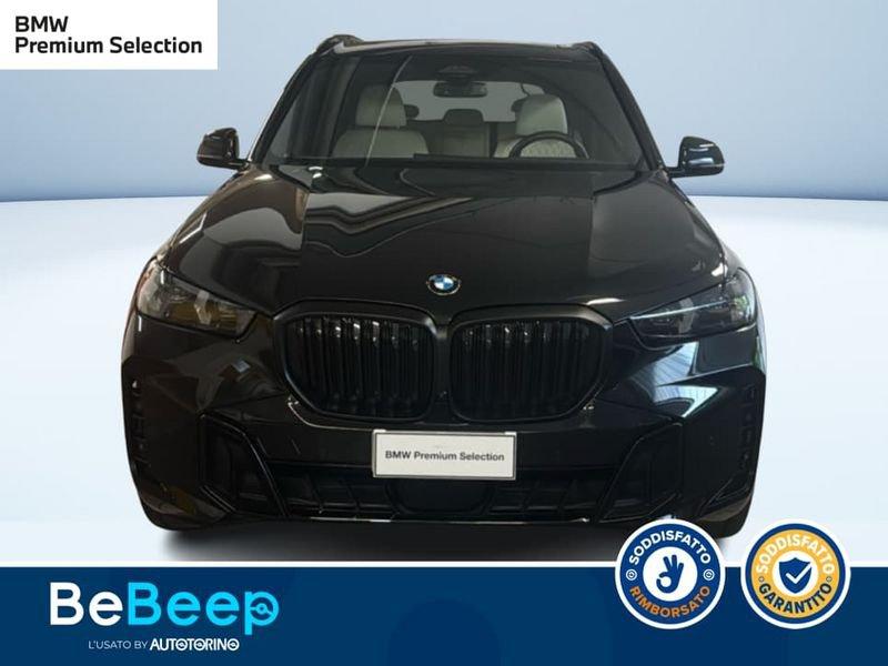 BMW X5 XDRIVE40D MSPORT PRO AUTO