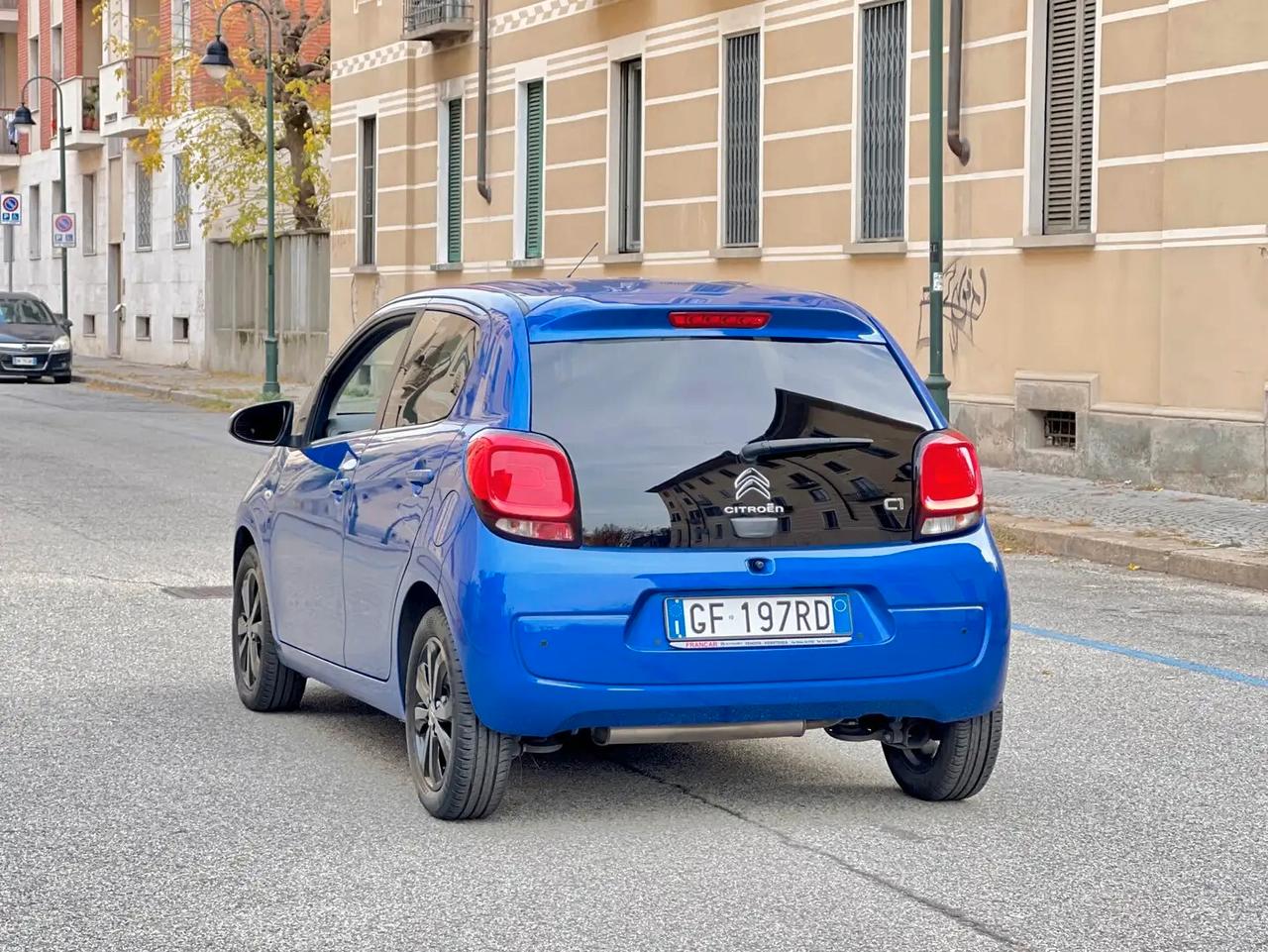 Citroen C1 5 Porte 1.0 VTi 72cv Shine Neopatentati