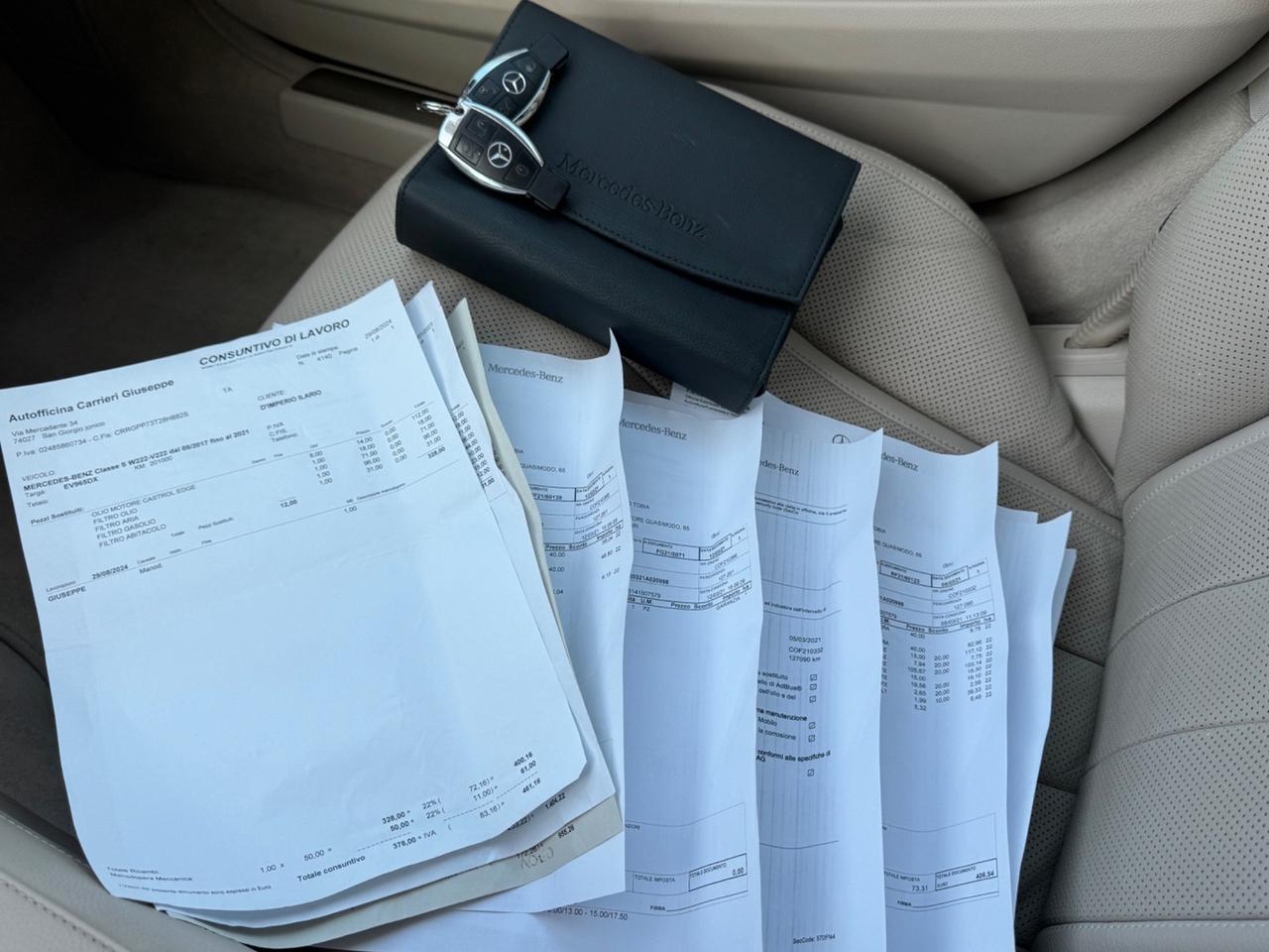 Mercedes S 350 BlueTEC 258cv