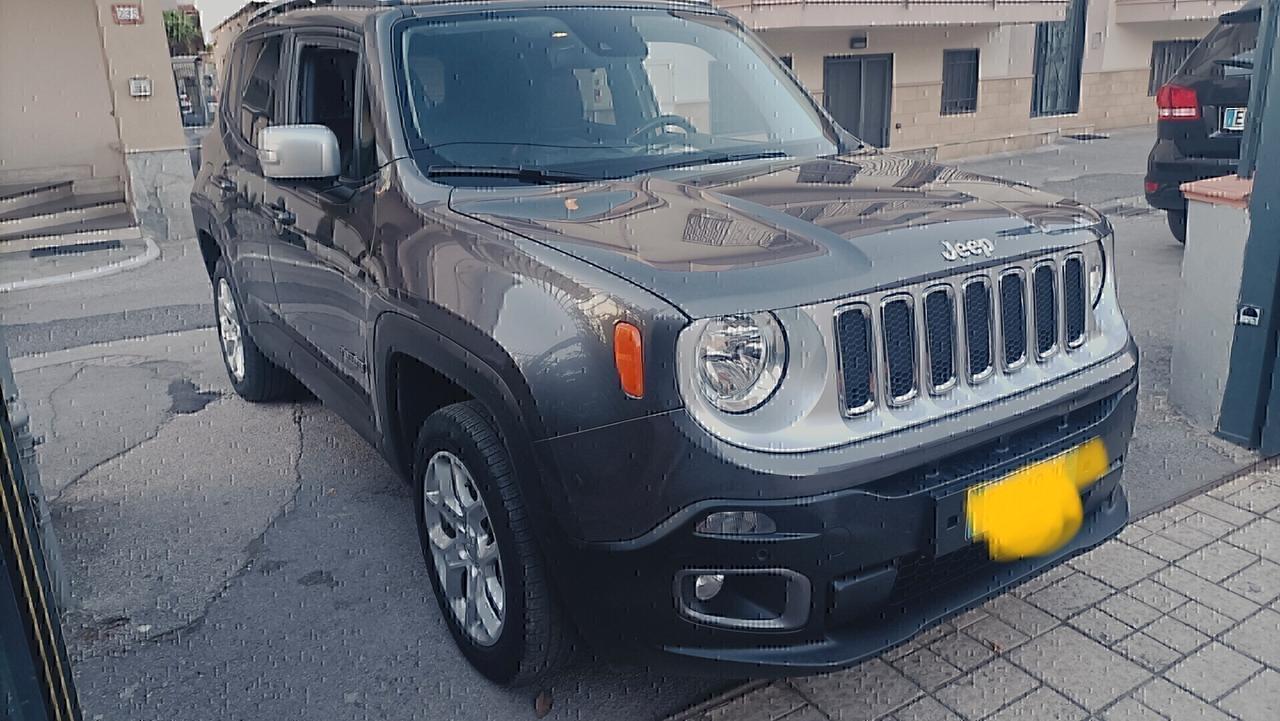 2018 Jeep Renegade 2.0 Mjt 140CV 4WD Active Drive Longitude