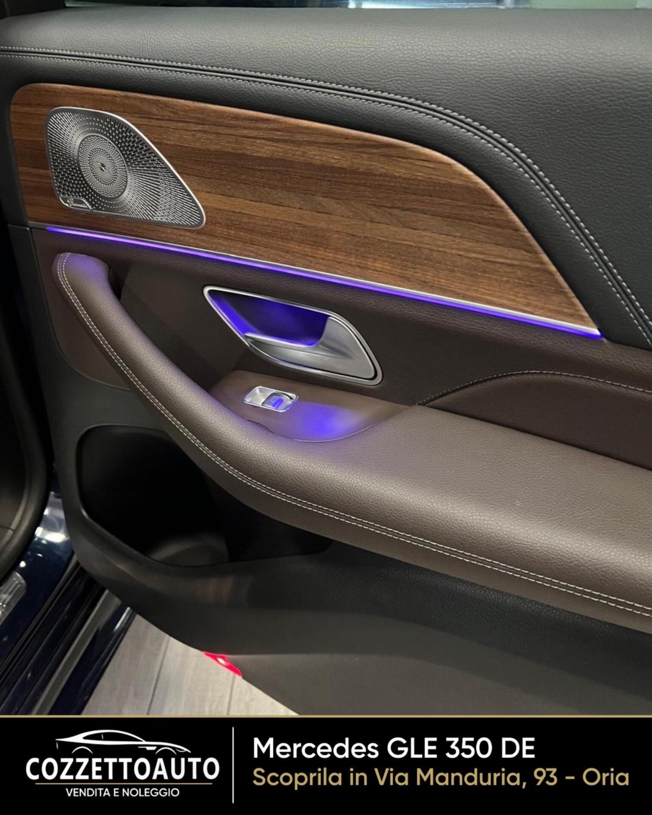 Mercedes-benz GLE 350 de EQ 4Matic Premium TETTO