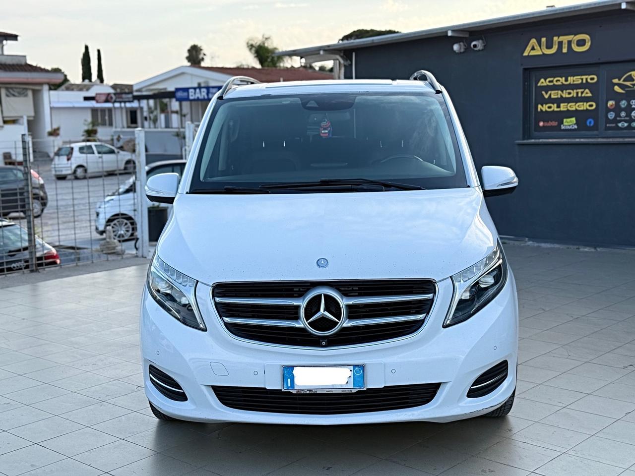 Mercedes-benz V 250 d Automatic Premium Long Garanzia 12 Mesi