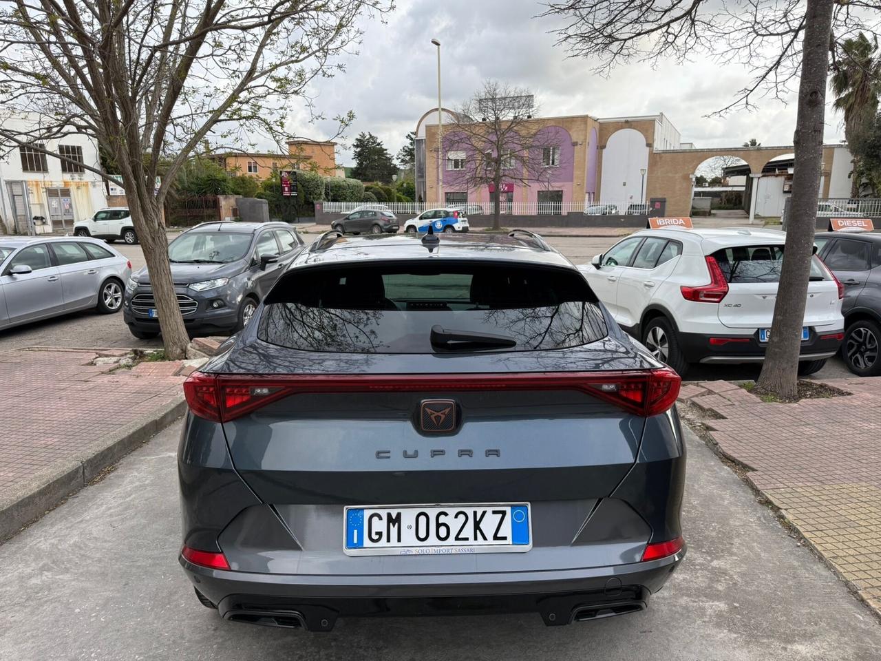 Cupra Formentor 1.5 TSI DSG