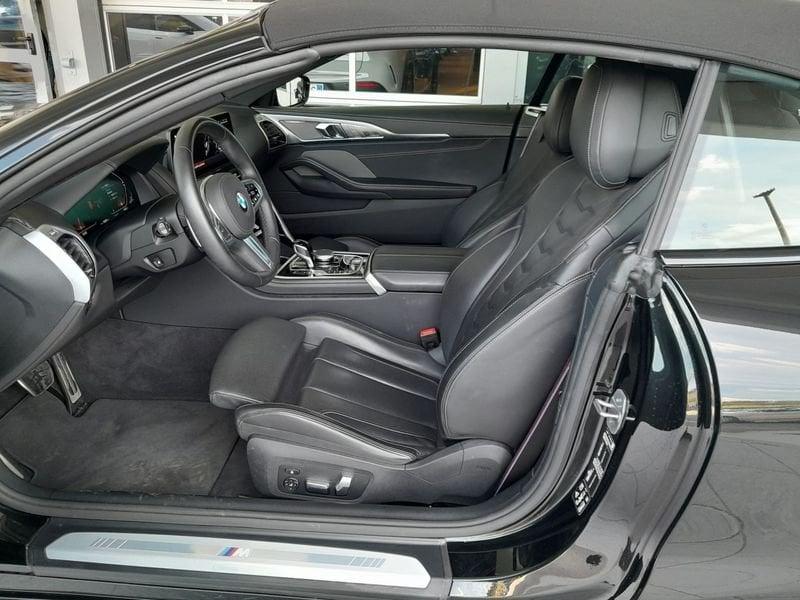 BMW Serie 8 840i Cabrio xdrive auto