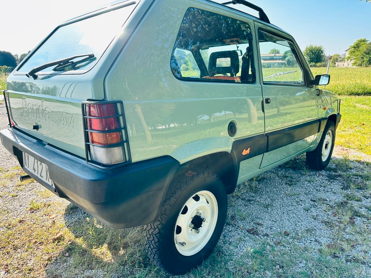 Fiat Panda 1100 i.e. cat 4x4 SPECIAL EDITION