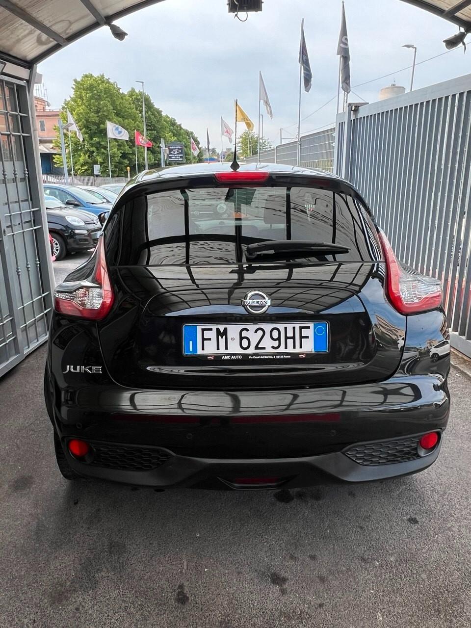 Nissan Juke 1.6 GPL CASA MADRE - UNIPRO' GARANZIA EURO6