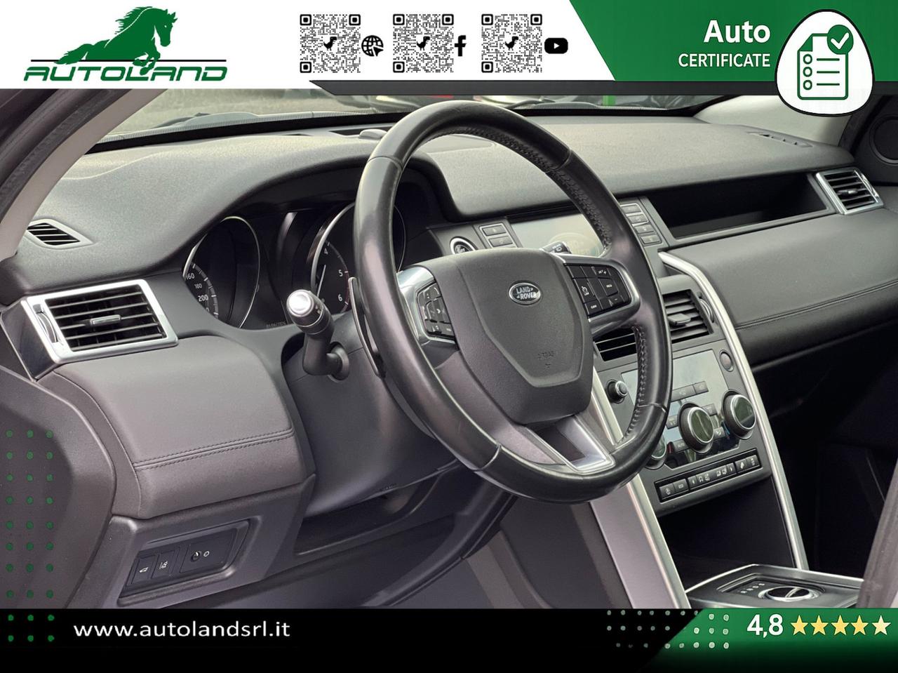 Land Rover Discovery Sport 2.0 td4 HSE awd 150cv auto