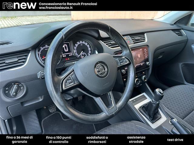 SKODA Octavia Wagon 1.4 TSI G-Tec 110cv Design Edition