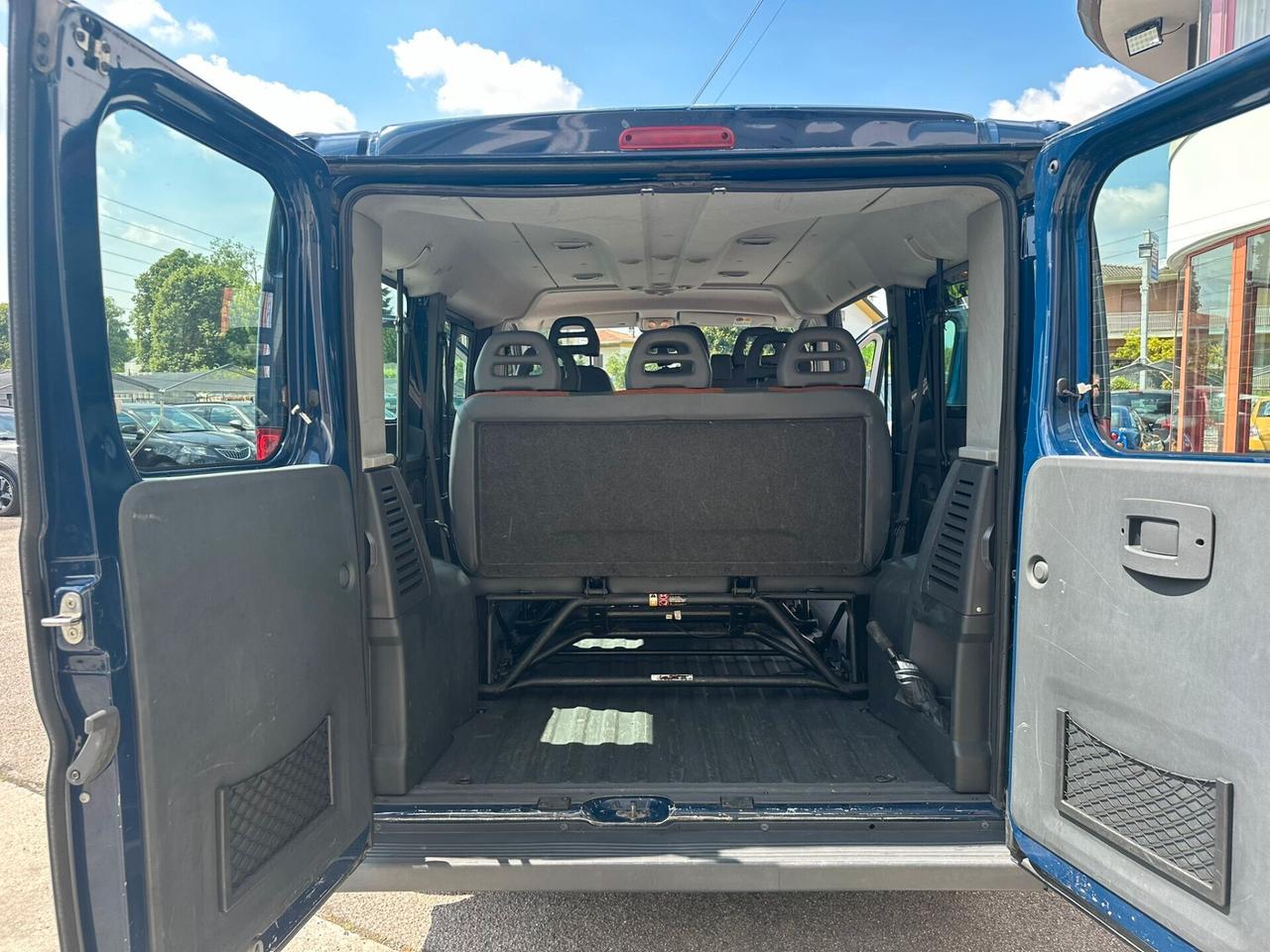 Fiat Ducato 2.2 MJT PC-TN Pulmino 9 POSTI