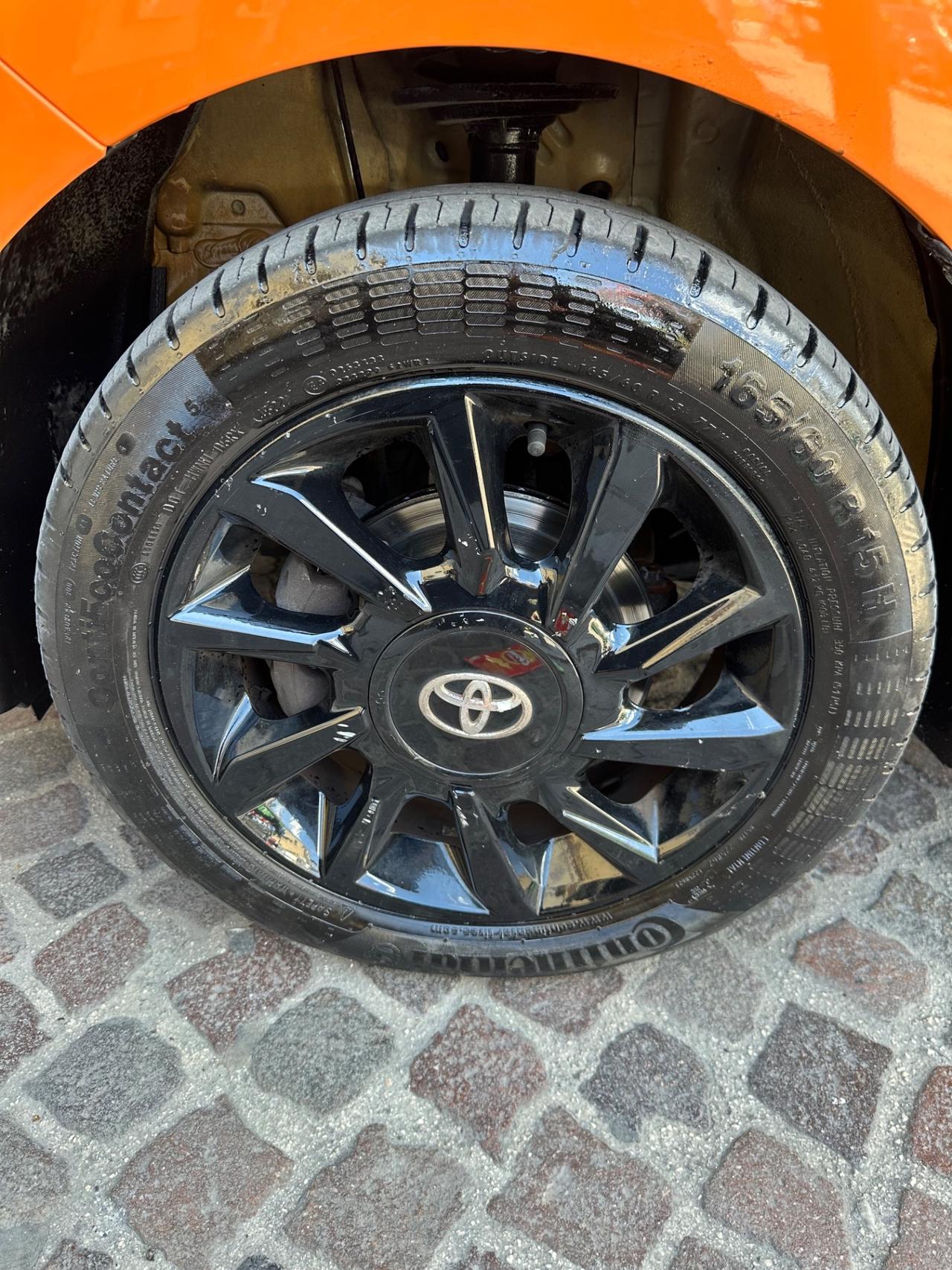 Toyota Aygo Connect