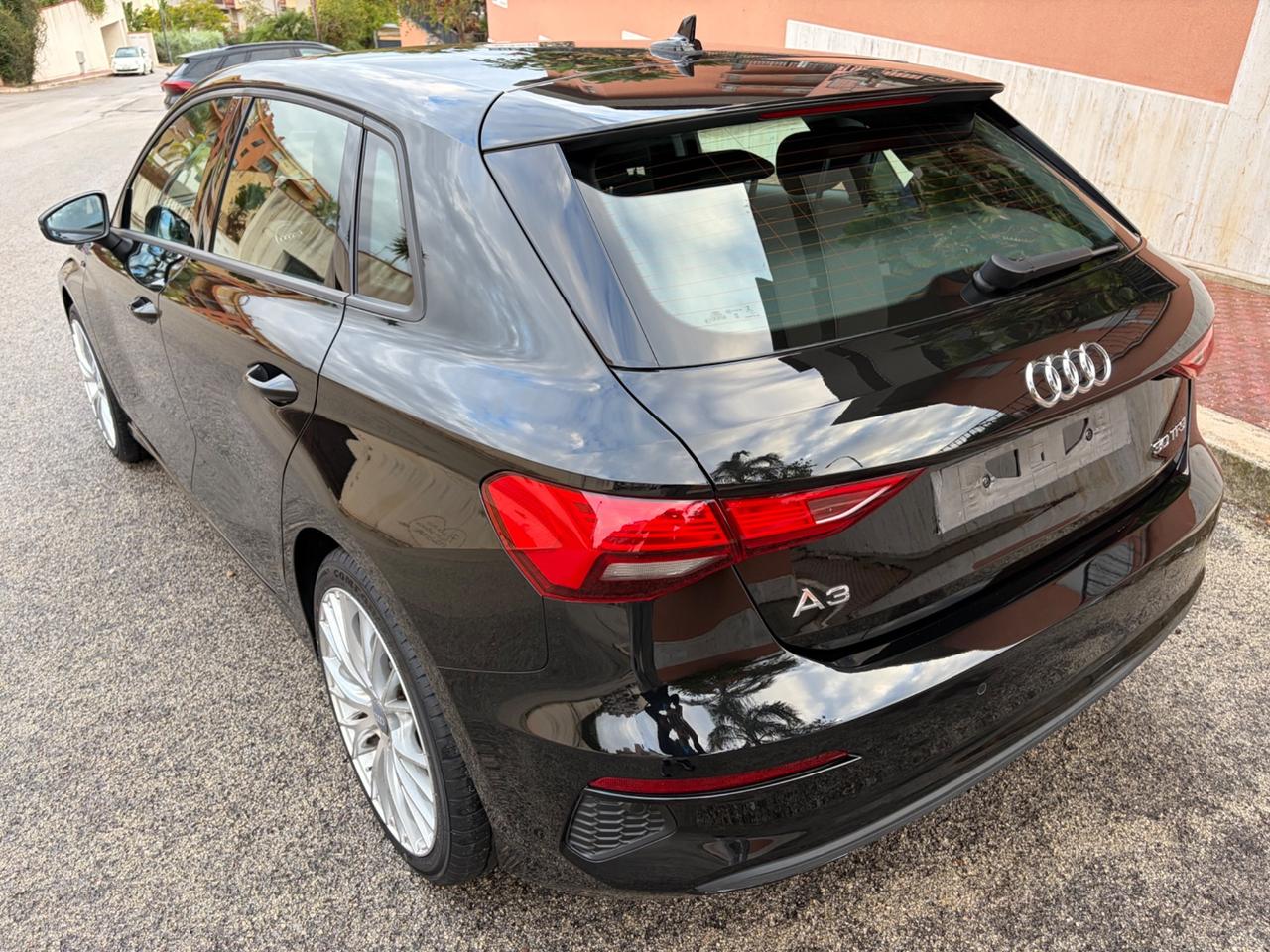 Audi A3 SPB 30 TFSI S line edition km certificati !!!