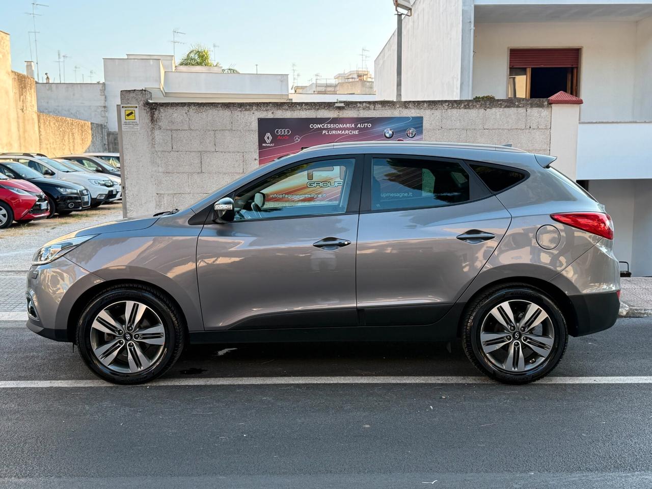 Hyundai iX35 1.7 CRDi Xpossible *TETTO - 2015