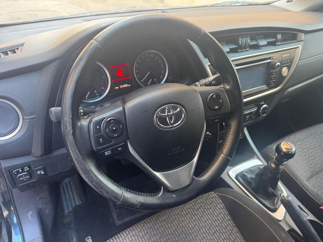 TOYOTA Auris 1.4 D-4D Lounge LEGGERE DESCRIZIONE