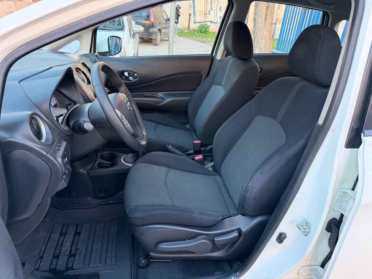 Nissan Note 1.5 dci 90 cv 2014 NAVIG retroc