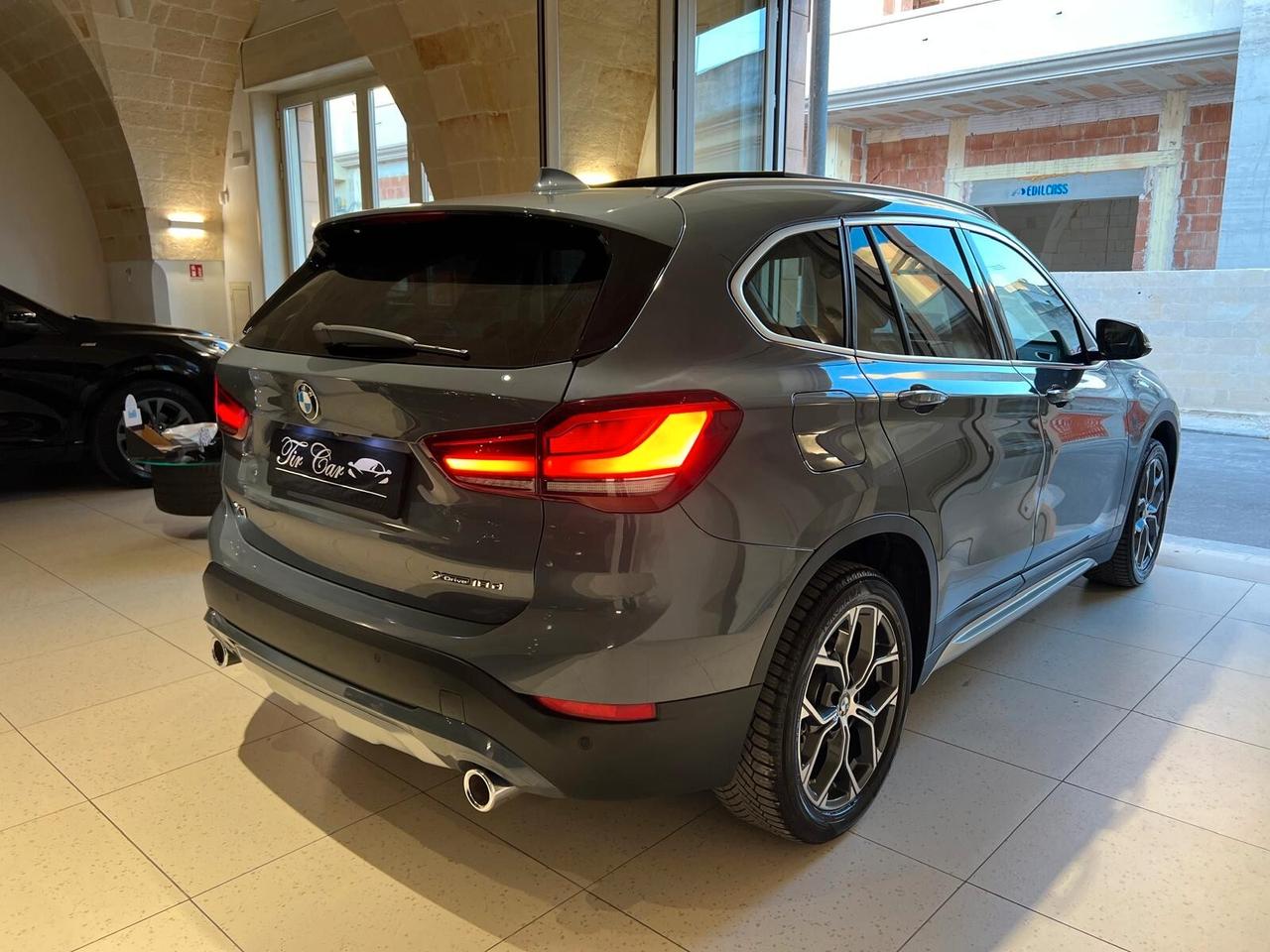 BMW X1 18D X-LINE PLUS X-DRIVE 2.0 150CV TETTO PELLE NAVI ANNO 2022