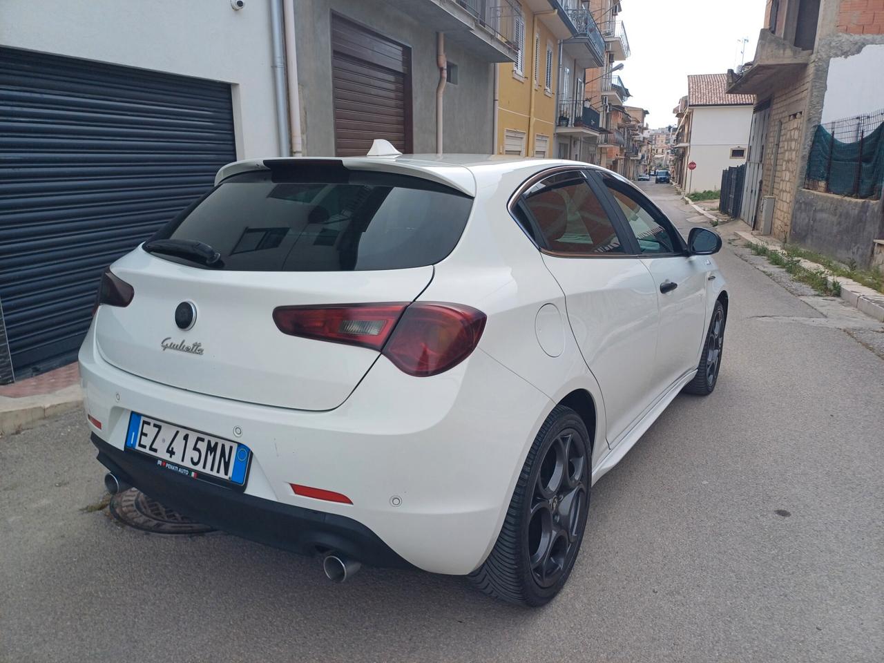 Alfa Romeo Giulietta 2.0 JTDm-2 175 CV TCT Sprint