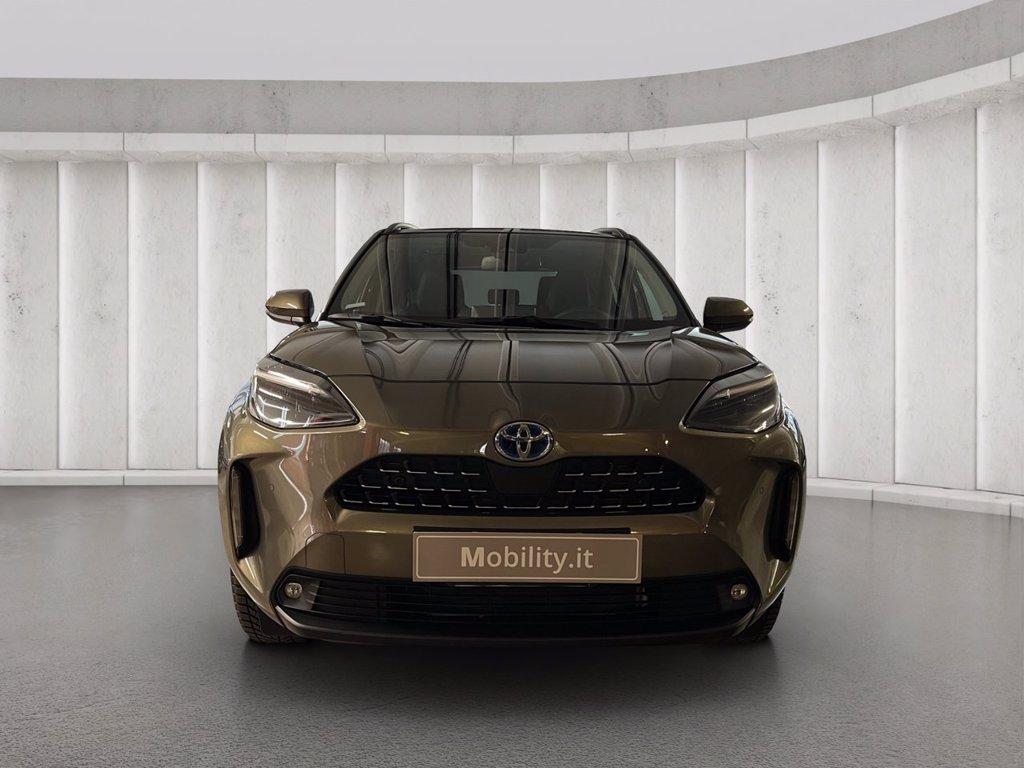 TOYOTA Yaris Cross 1.5h Lounge fwd 116cv e-cvt del 2023