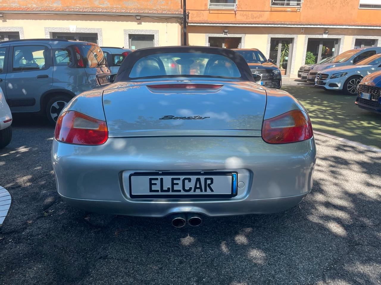 Porsche Boxster 2.5i 986 HARDTOP ASI Manuale