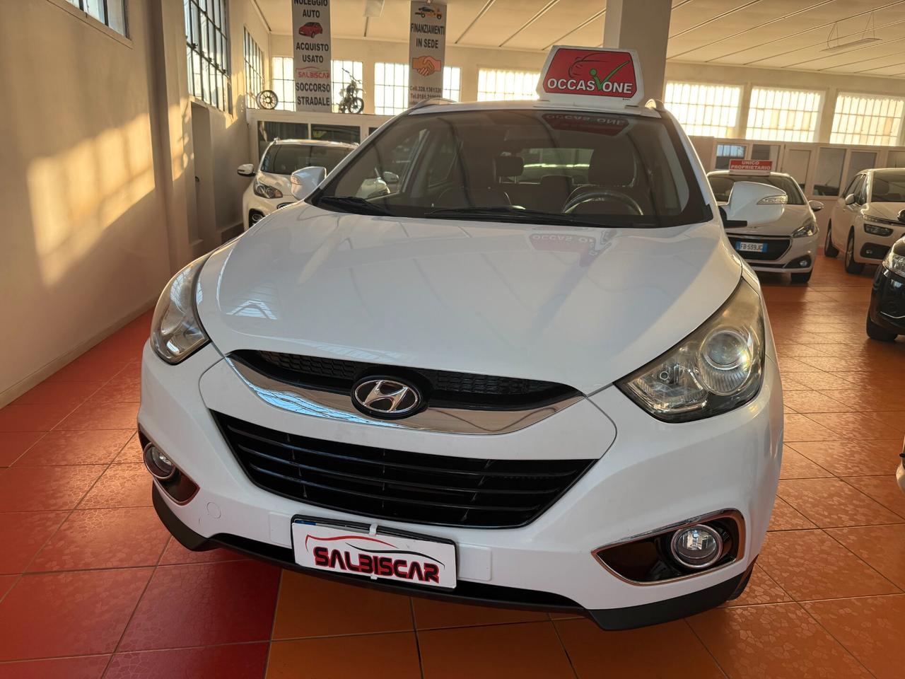 Hyundai iX35 1.7 CRDi 2WD Style