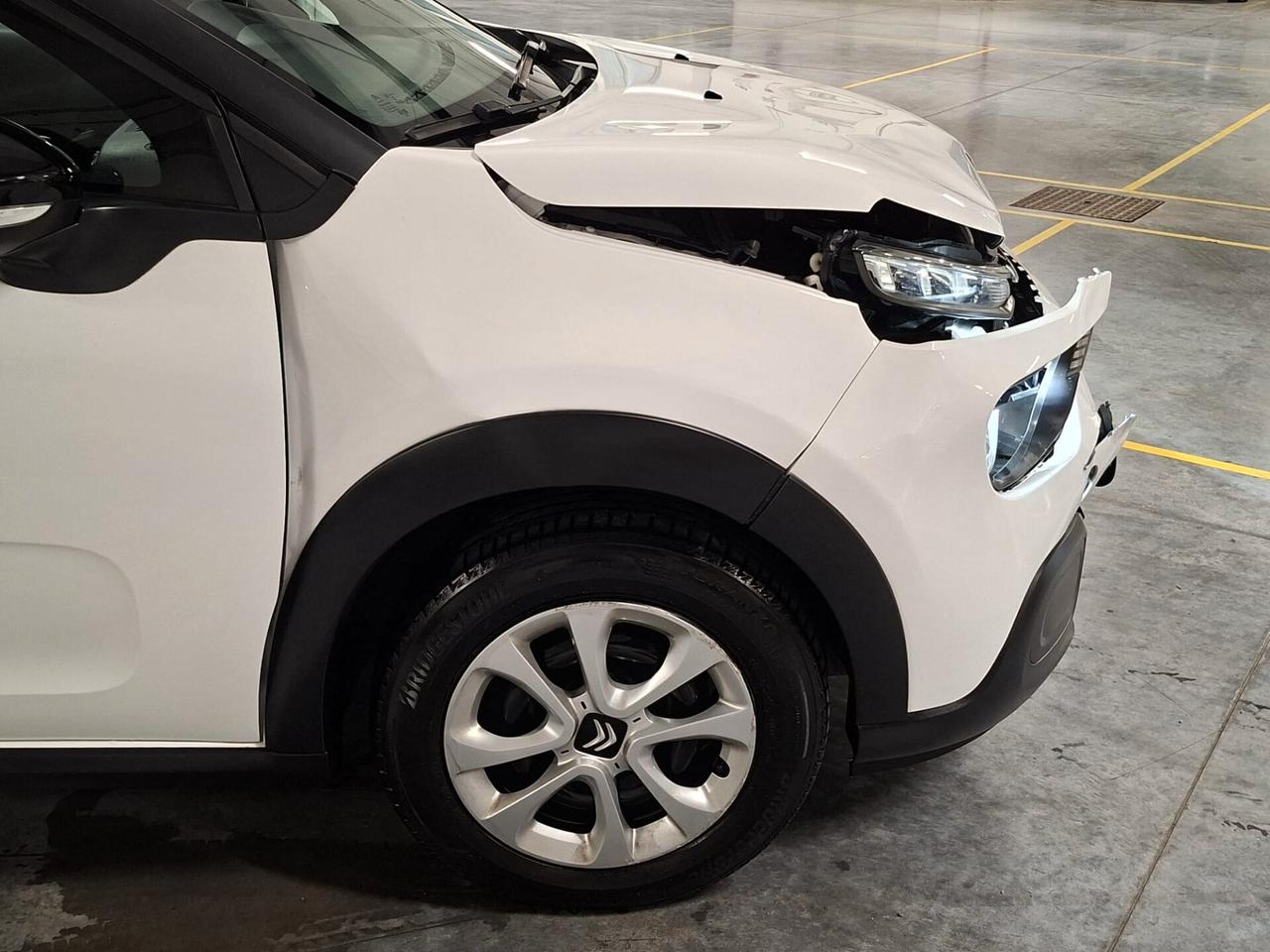 Citroen C3 1.5 BlueHDi Feel N1 INCIDENTATA