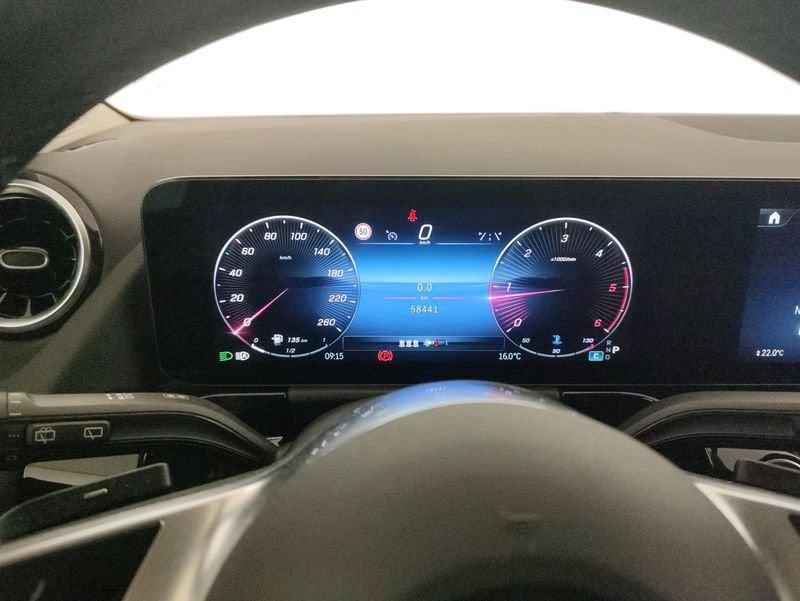 Mercedes-Benz Classe B B 180 d Progressive Advanced auto