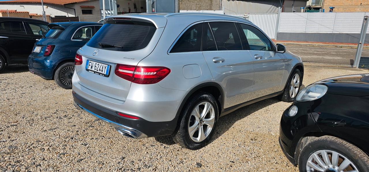 Mercedes-benz GLC 220 d 4Matic Exclusive