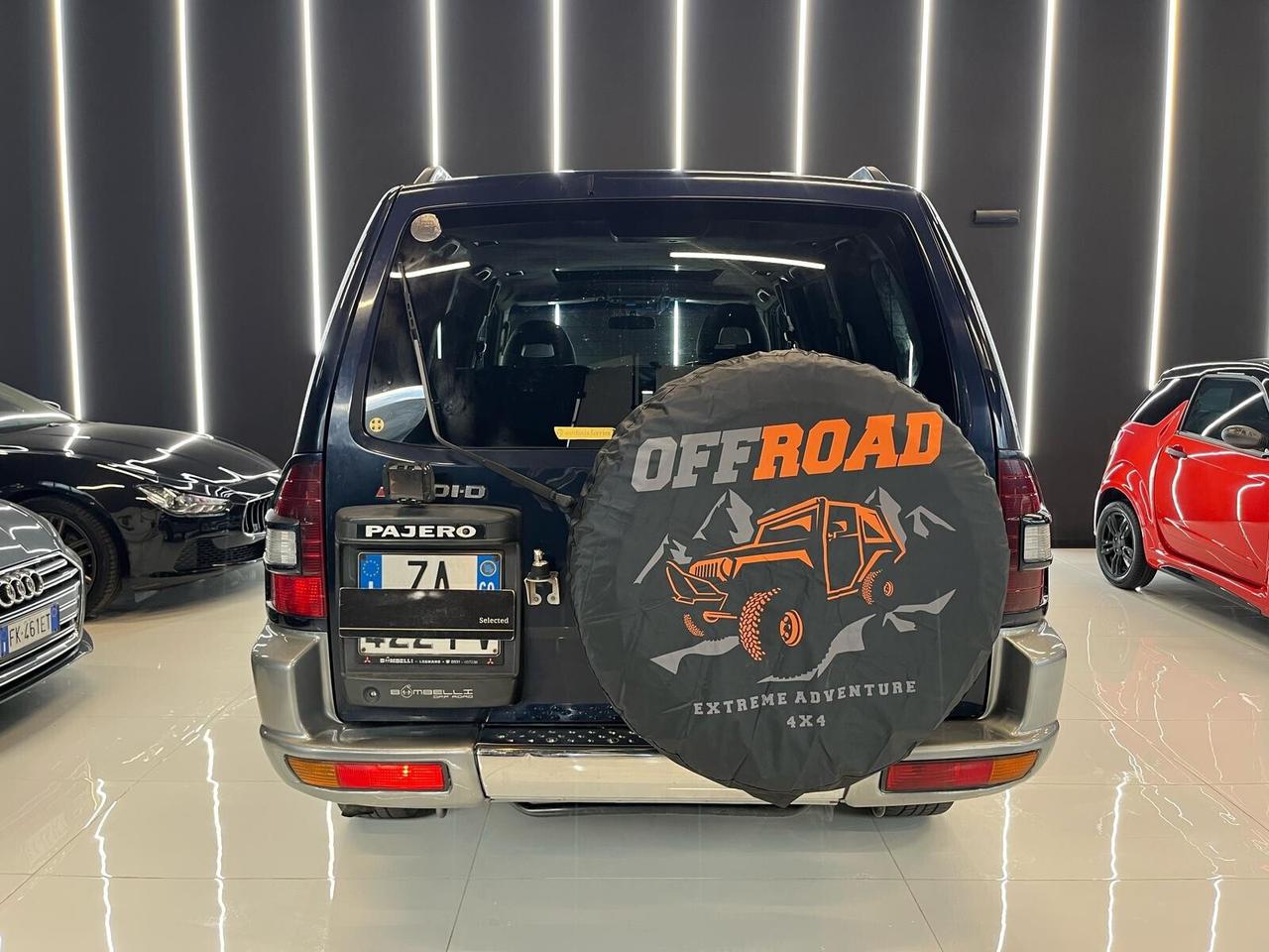 Mitsubishi Pajero 3.2 16V DI-D TETTO APRIBILE