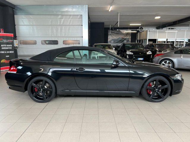 BMW 645 i Cabrio 333CV ASI ! TAGLIANDATA BMW ! BELLISSIMA