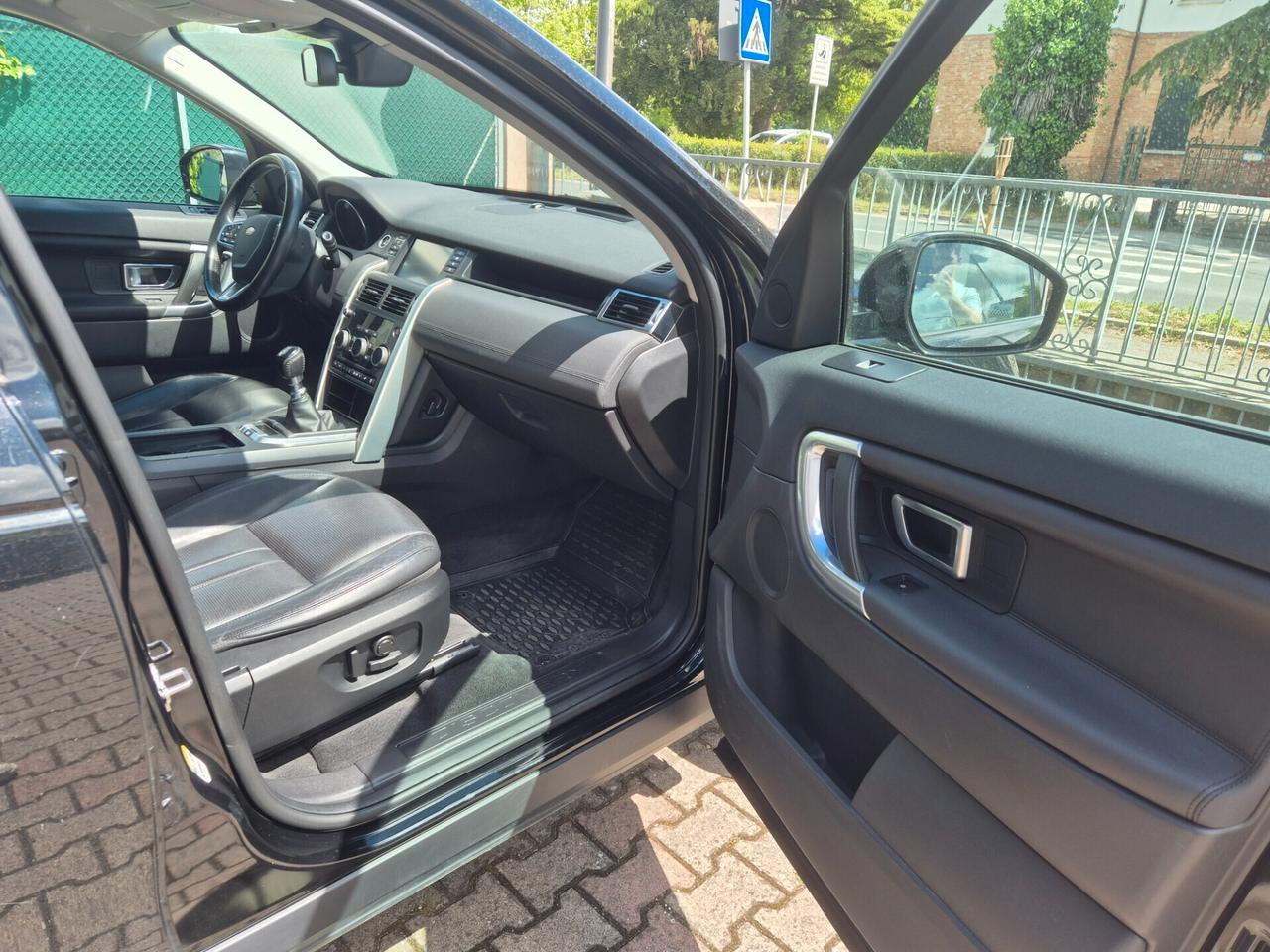 Land Rover Discovery Sport 2.0 150 CV CON CATENA DA FARE