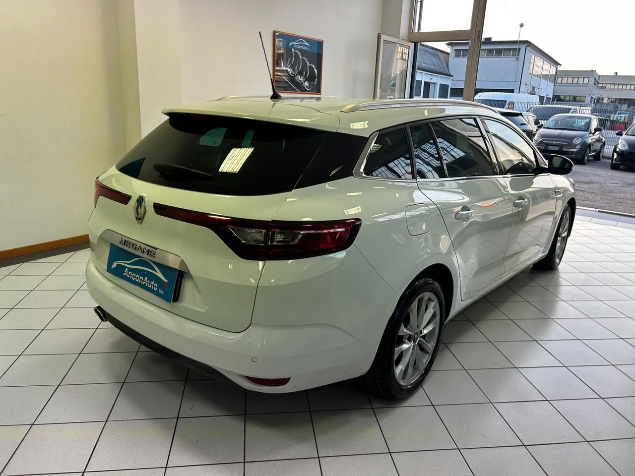 Renault Megane 1.5D X NEOPATENTATI 2017