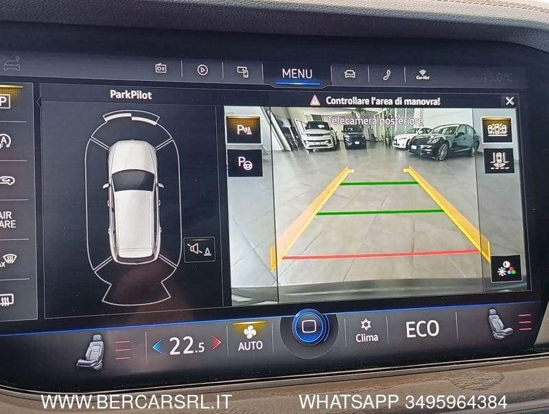 Volkswagen Touareg Touareg 3.0 V6 TDI SCR Atmosphere*TELECAMERA*SEDILI RISC*SOSPENSIONI*