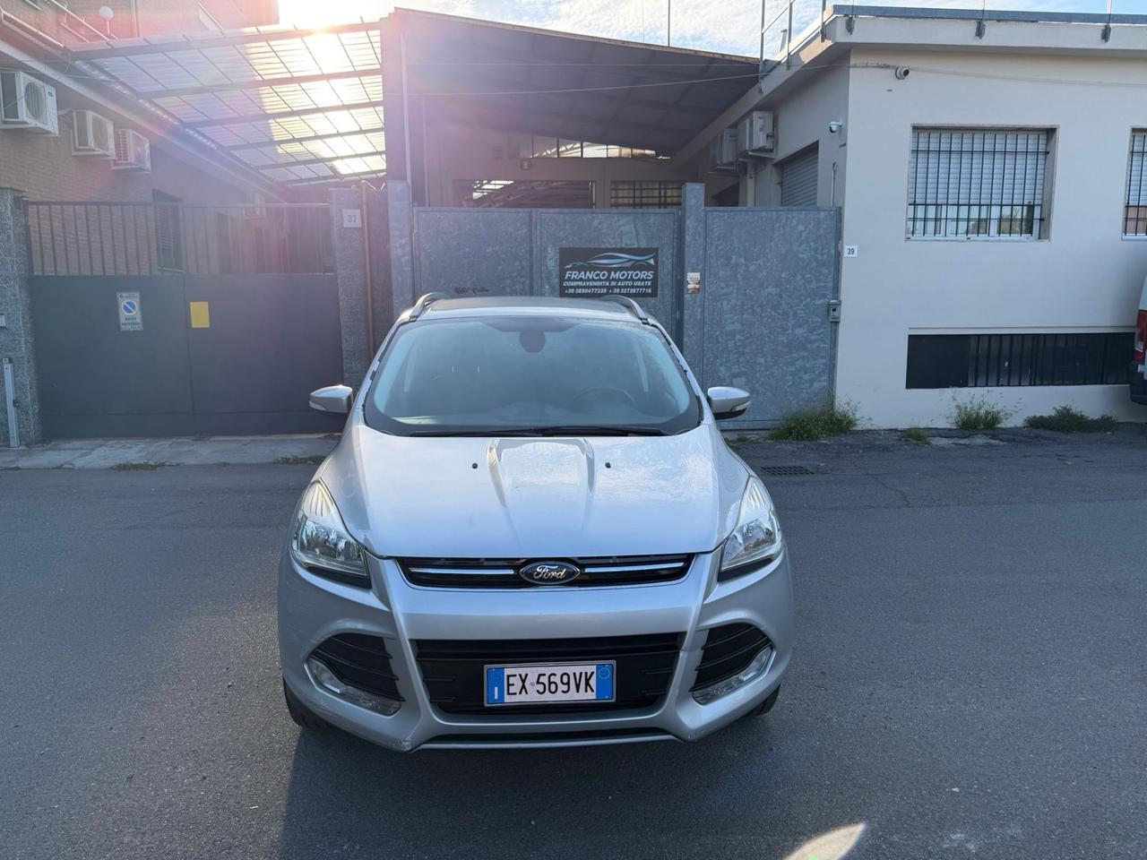 Ford Kuga 2.0 TDCI 163 CV 4WD Powershift Titanium