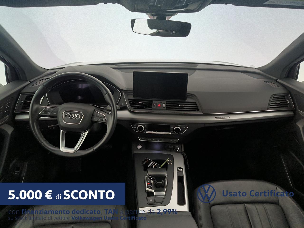 Audi Q5 sportback 40 2.0 tdi mhev 12v business advanced quattro s-tronic
