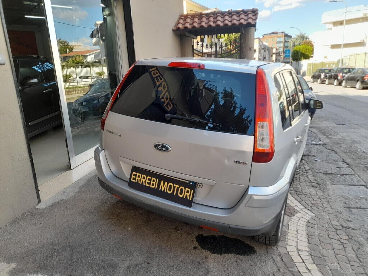 Ford Fusion Fusion+ 1.4 TDCi 5p.