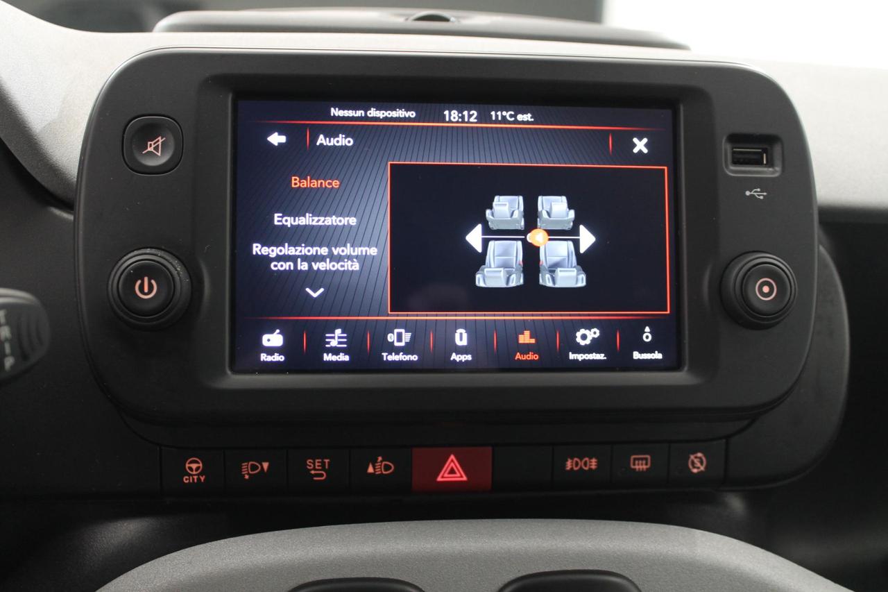 Fiat Panda City Cross 1.0 Firefly Hybrid 70 Cv.