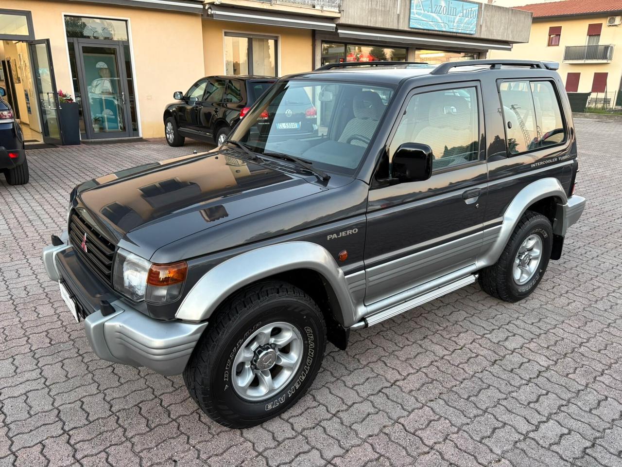 MITSUBISHI PAJERO GLS 2.5 TDI KM 56.306